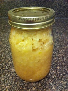 Sauerkraut Jar