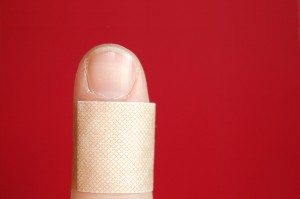 Bandaid finger