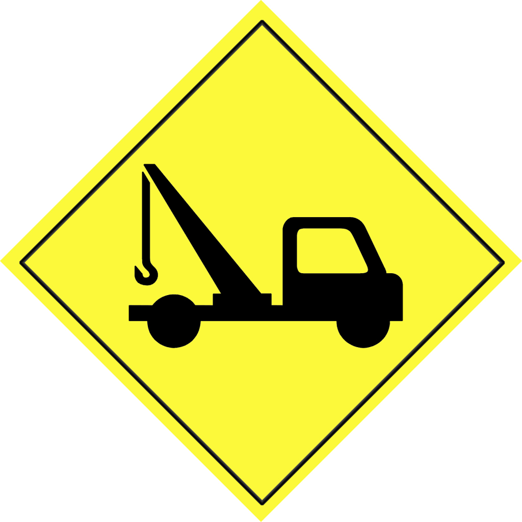 Truck warning