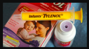 Infants' Tylenol promotion advertisement.